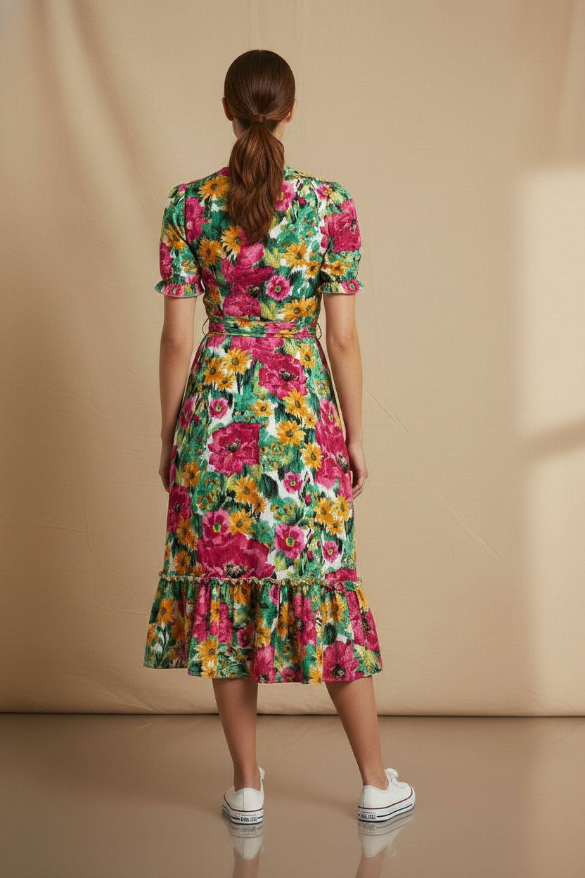 Louise Floral Dress