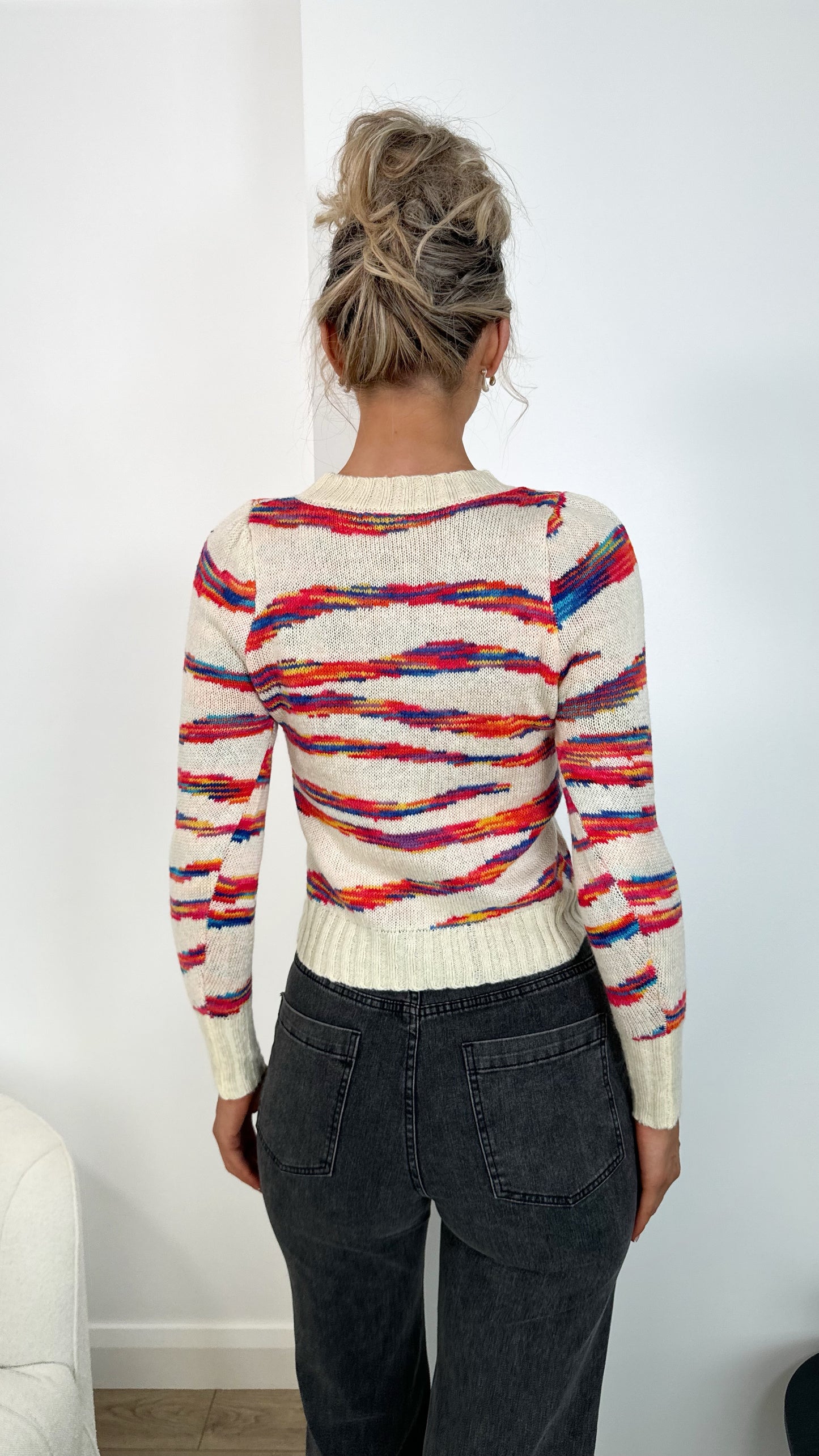 Abriana Jumper - Beige