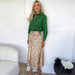 Judy Floral Maxi Skirt