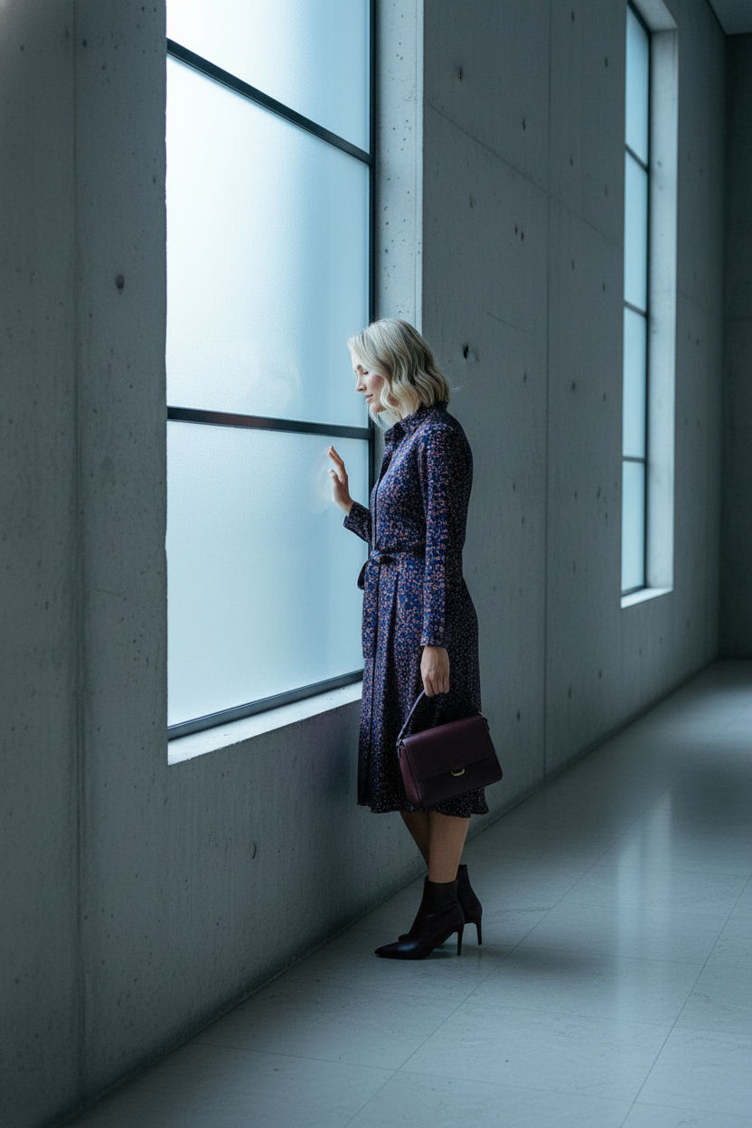 Helen Shirt Dress