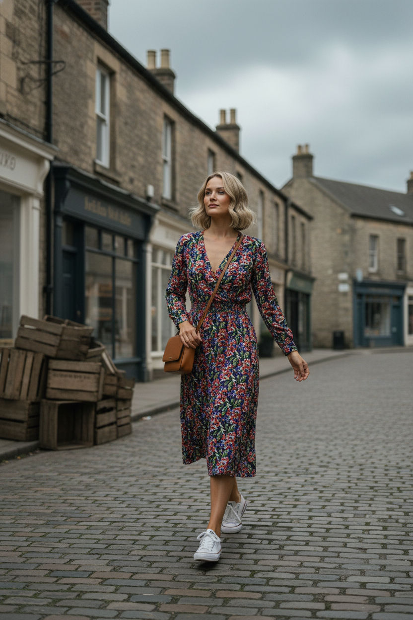 Bia Floral Maxi Dress
