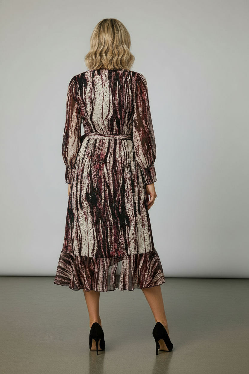 Alice Printed Midi Dress
