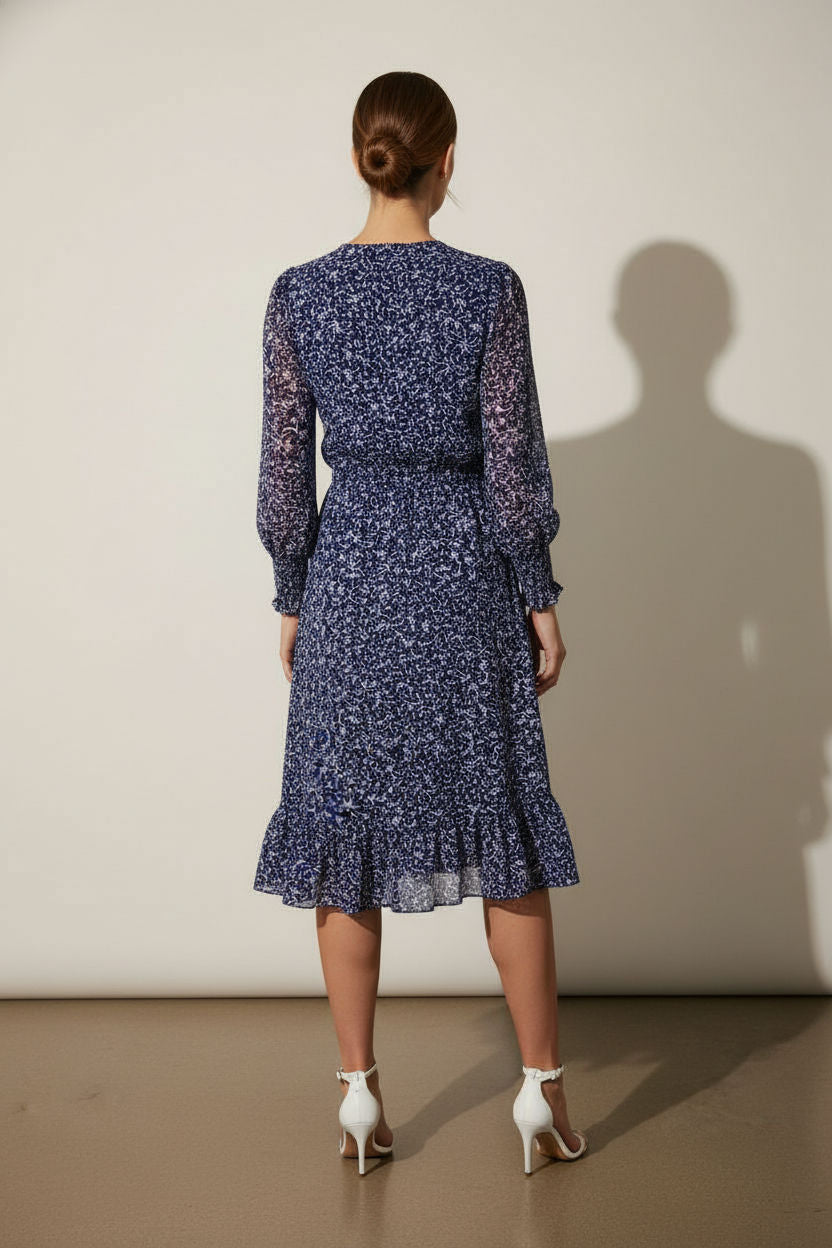 Lucy Floral Midi Dress