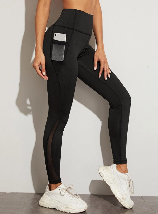 Is That The New Mesh Insert Sports Leggings With Phone Pocket ??
