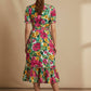 Louise Floral Dress
