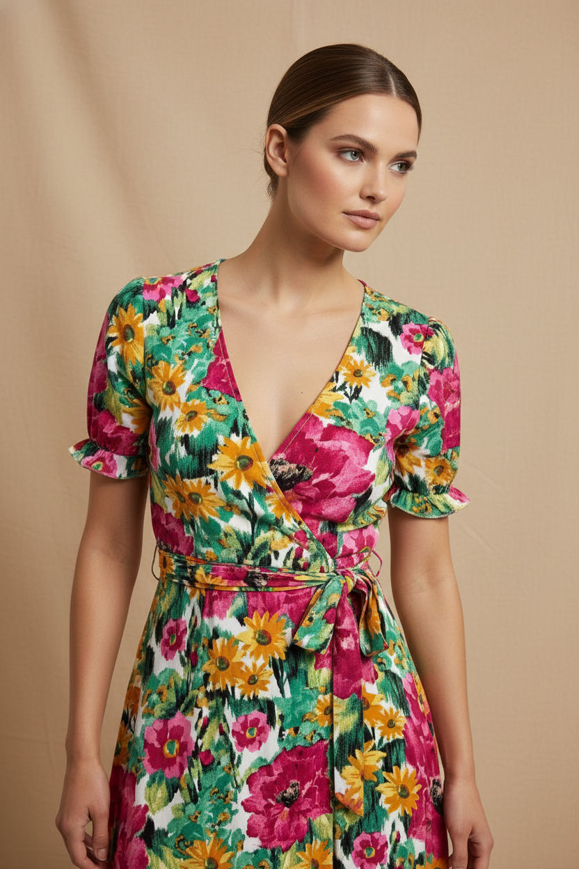 Louise Floral Dress