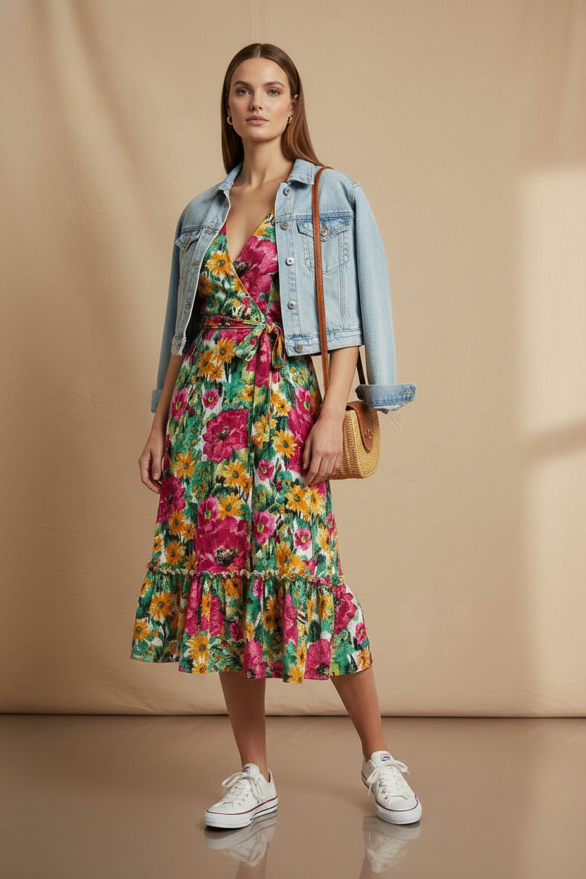 Louise Floral Dress