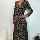 Diva Printed Maxi Dress
