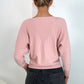 Luna Pink Knit  Jumper