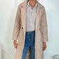 Rachel Belted Maxi Coat - Light Camel