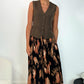 Sheels Printed Maxi Skirt - Brown