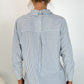 Lucy Striped Shirt - Blue and White