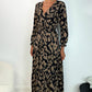 Diva Printed Maxi Dress