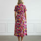 Denise Floral Shirt Dress