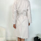 Rachel Belted Maxi Coat - Light Beige