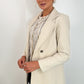 Ciara Button Down Coat - Cream