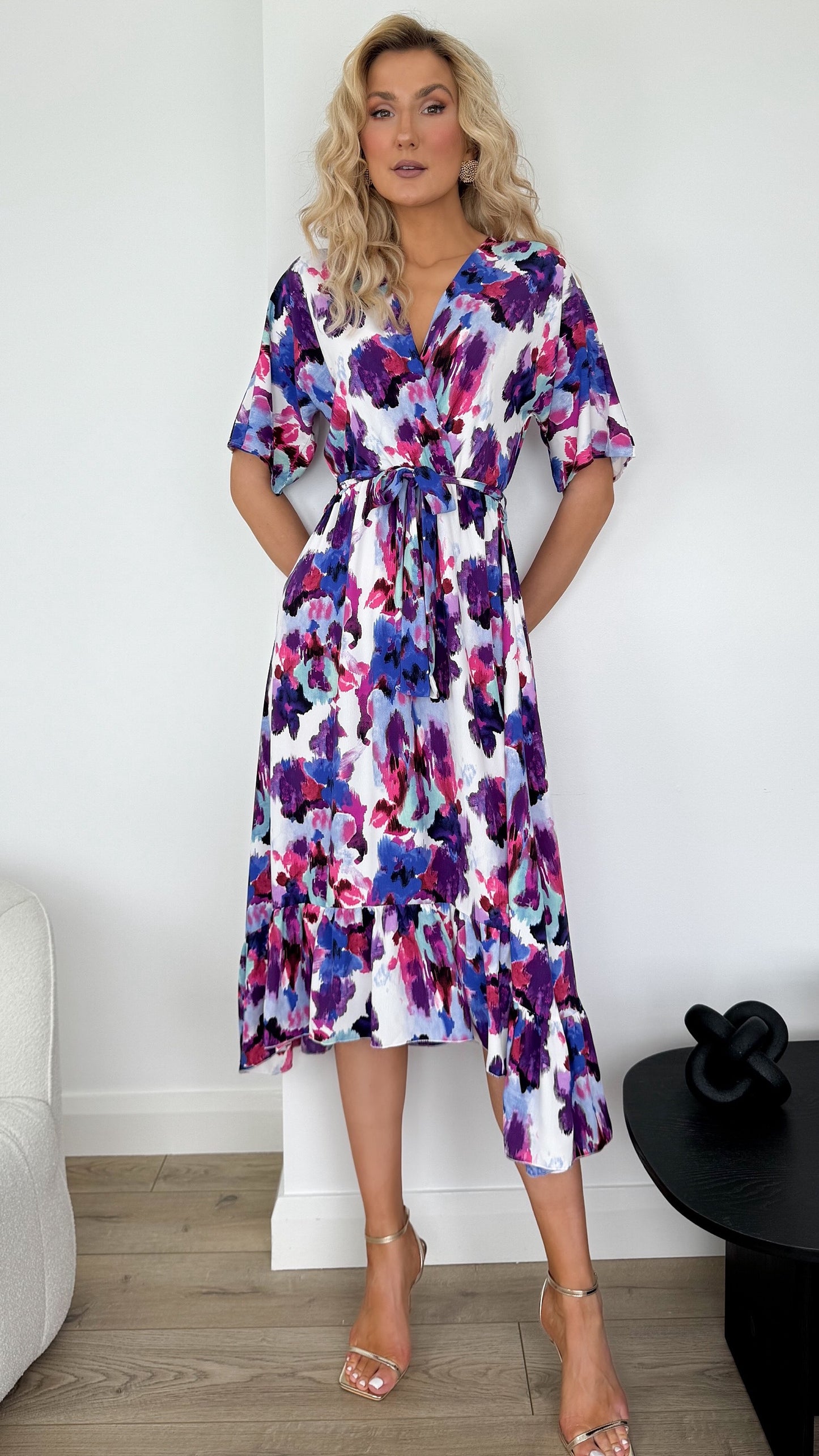 Sheila Floral Dress