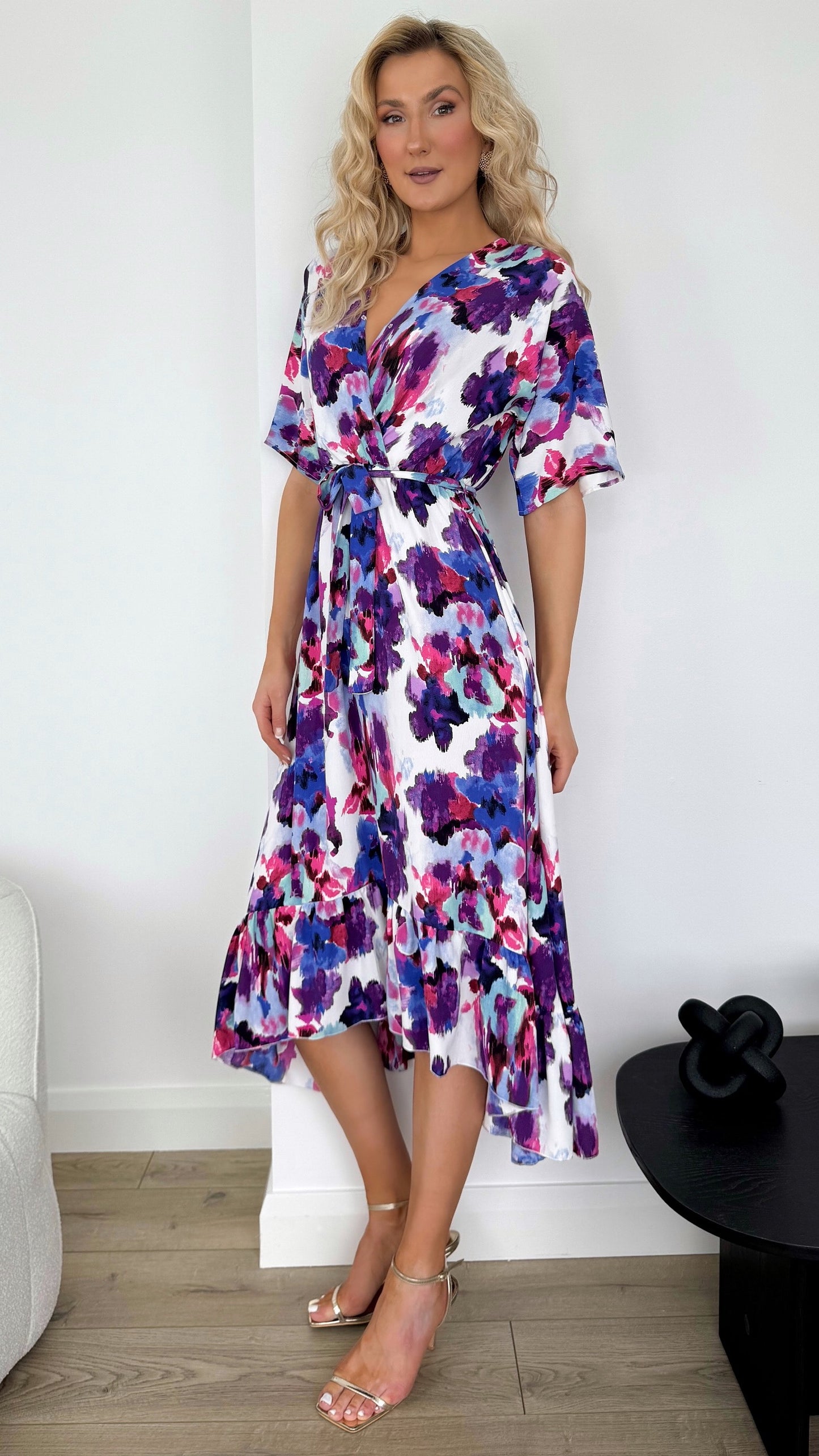 Sheila Floral Dress