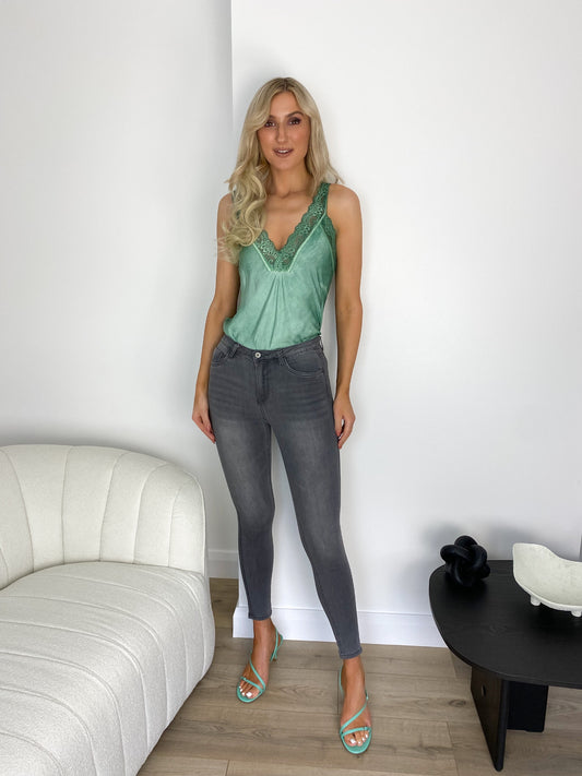 Skinny Jeans in grey
