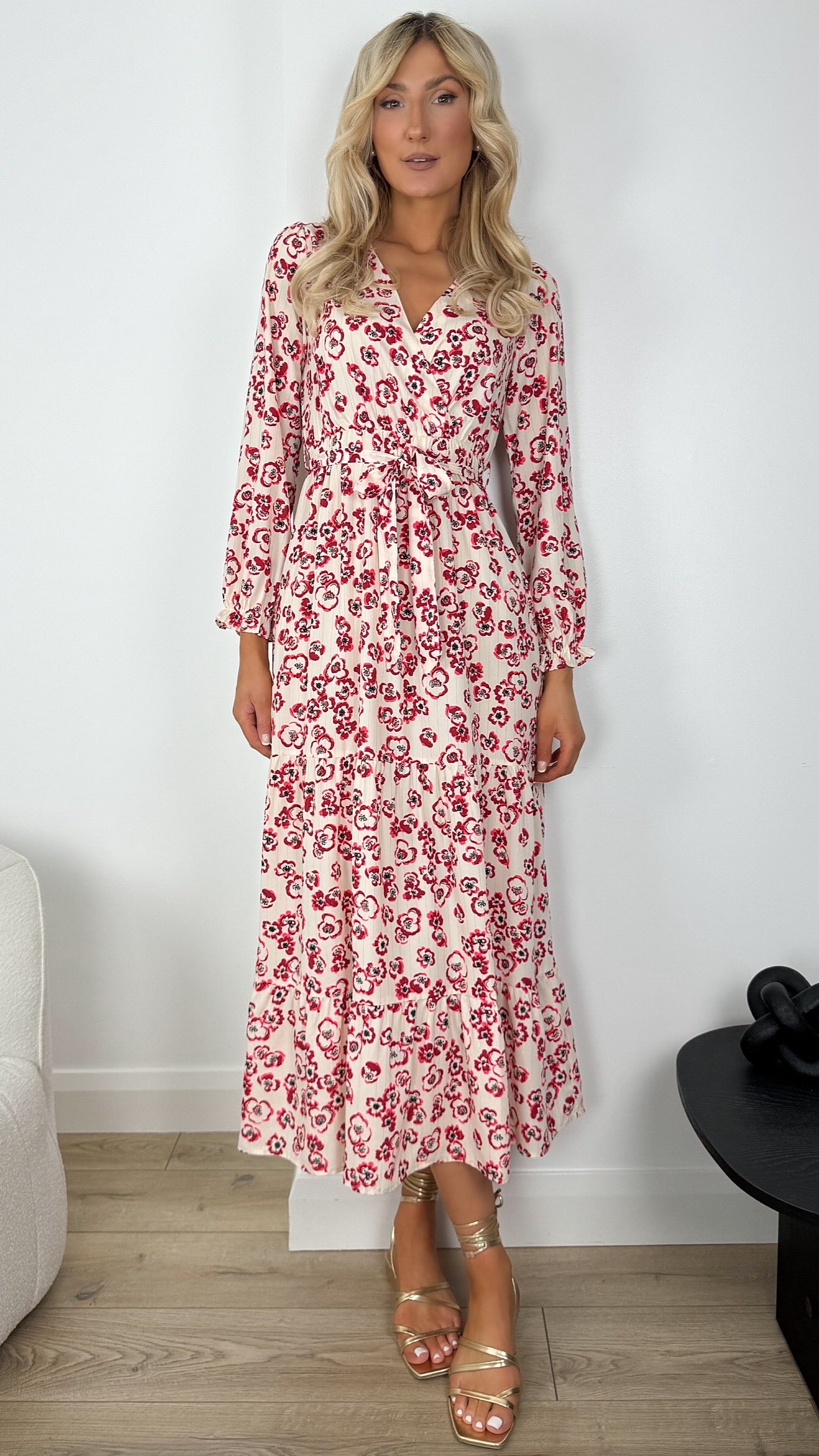 Rachel | Casual Women's Dress with Floral Print