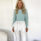 Bianca Mint All In One Shirt Jumper