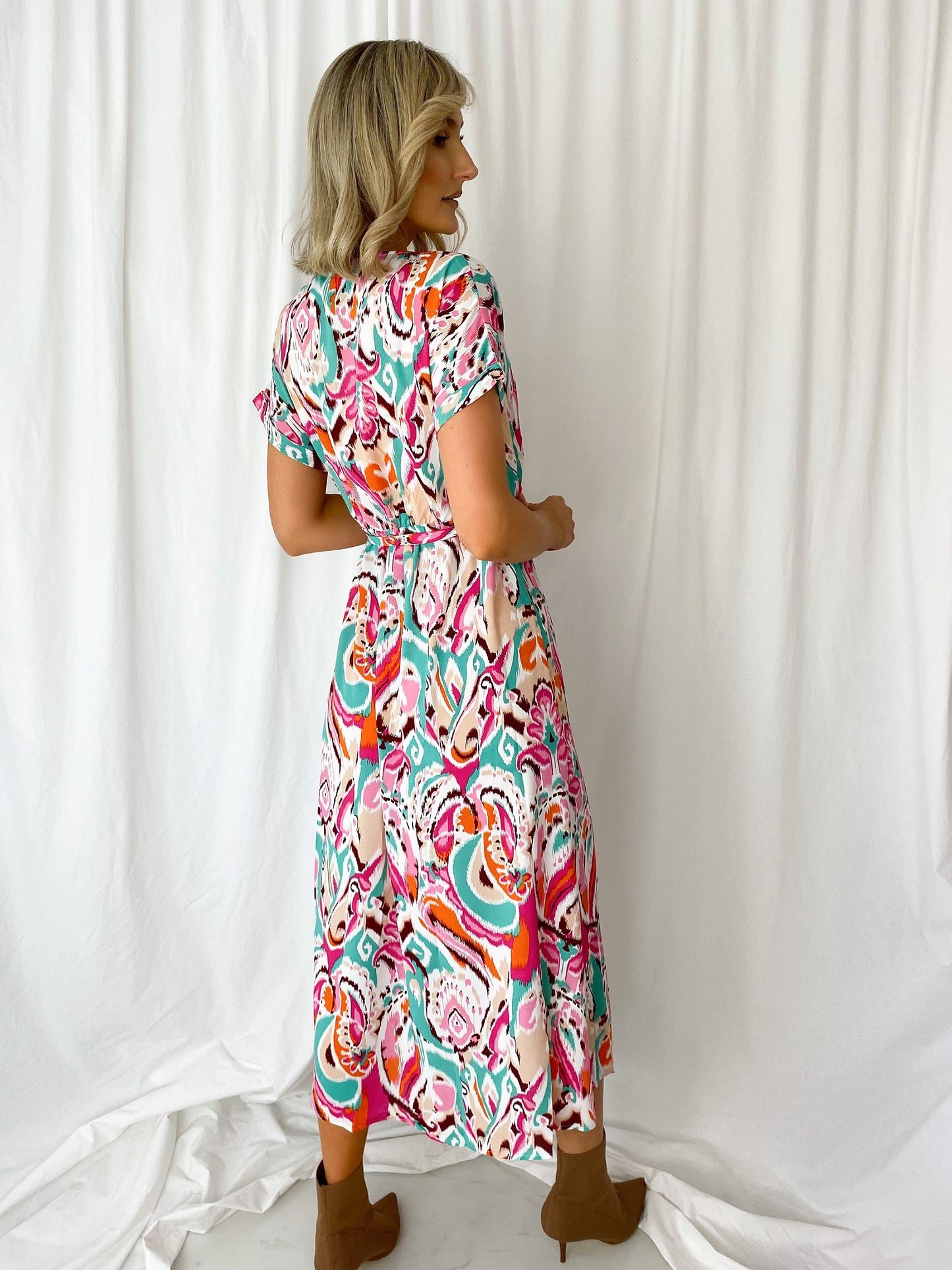 Ava Multicolour Dress