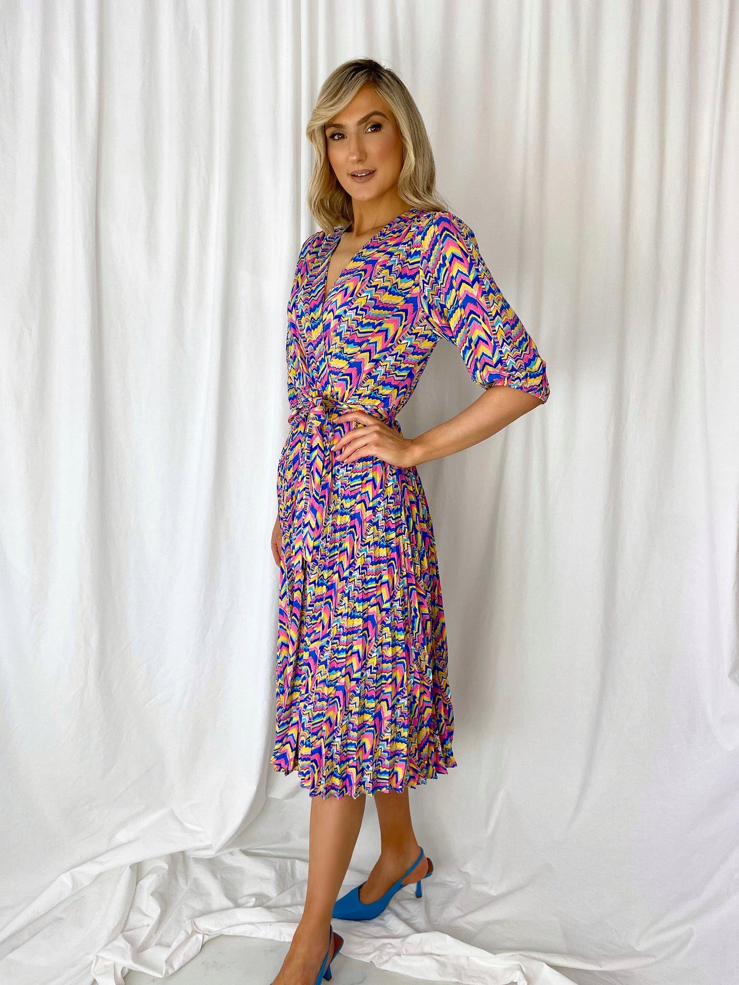 Silvia Multicolour Dress