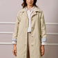 Enya Trench Coat - Beige