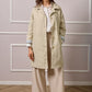 Enya Trench Coat - Beige