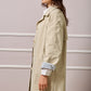 Enya Trench Coat - Beige