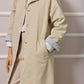Enya Trench Coat - Beige