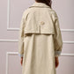 Enya Trench Coat - Beige