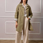 Enya Trench Coat - Khaki