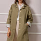 Enya Trench Coat - Khaki