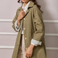 Enya Trench Coat - Khaki