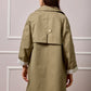 Enya Trench Coat - Khaki