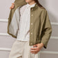 Beatrice Bomber Jacket - Khaki