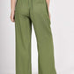 Tina Wide Leg Pants - Green