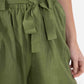 Tina Wide Leg Pants - Green