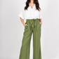 Tina Wide Leg Pants - Green