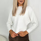 Sienna Jumper - White