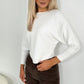 Sienna Jumper - White