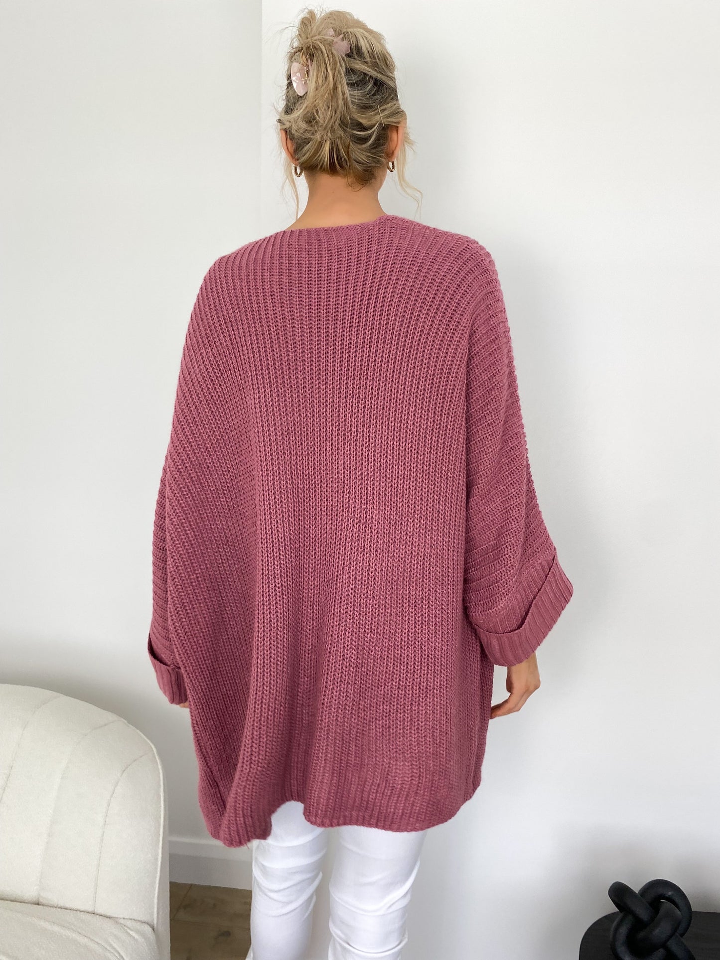 Rose Cardigan with pockets