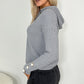 Sonya hooded jumper - Grey