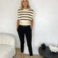 Bella Belted Black Trousers