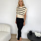 Bella Belted Black Trousers