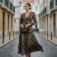 Diva Printed Maxi Dress
