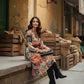 Lucia Printed Dress - Orange