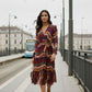 Carla Printed Dress