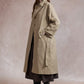 Norah Belted Trench Coat - Light Khaki